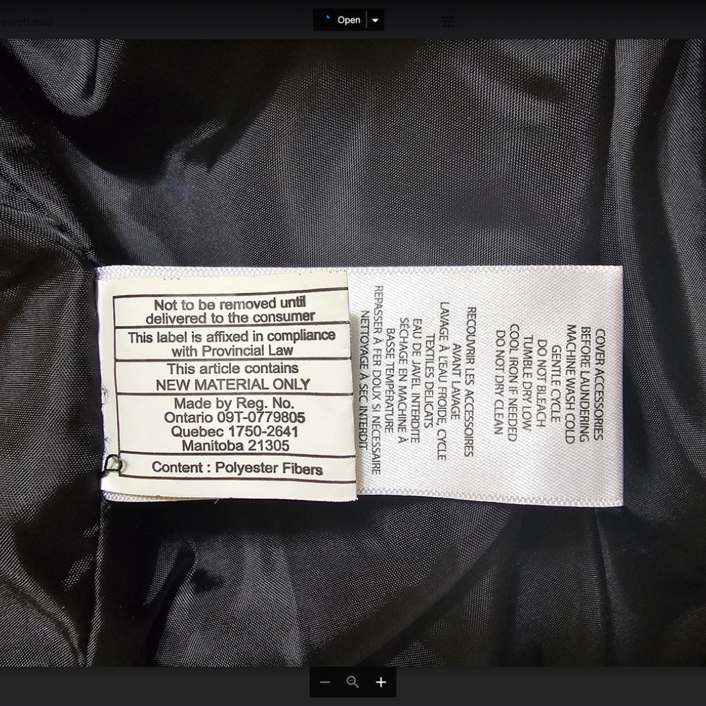 Ralph Lauren Black Jacket - Picture 5 of 7